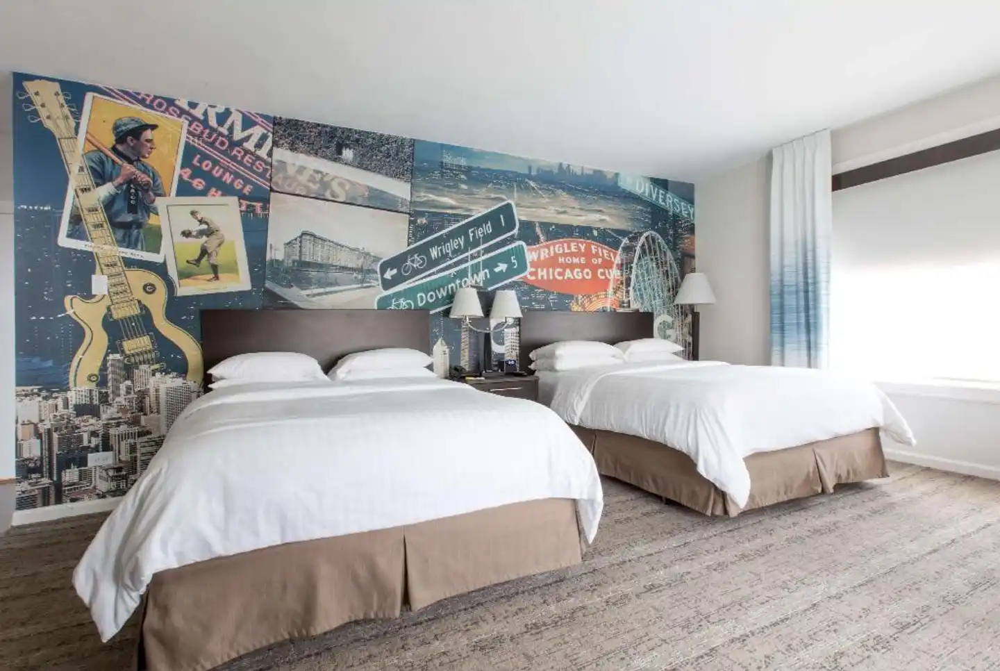 Hotel Versey Days Inn by Wyndham Chicago Wohnbeispiel