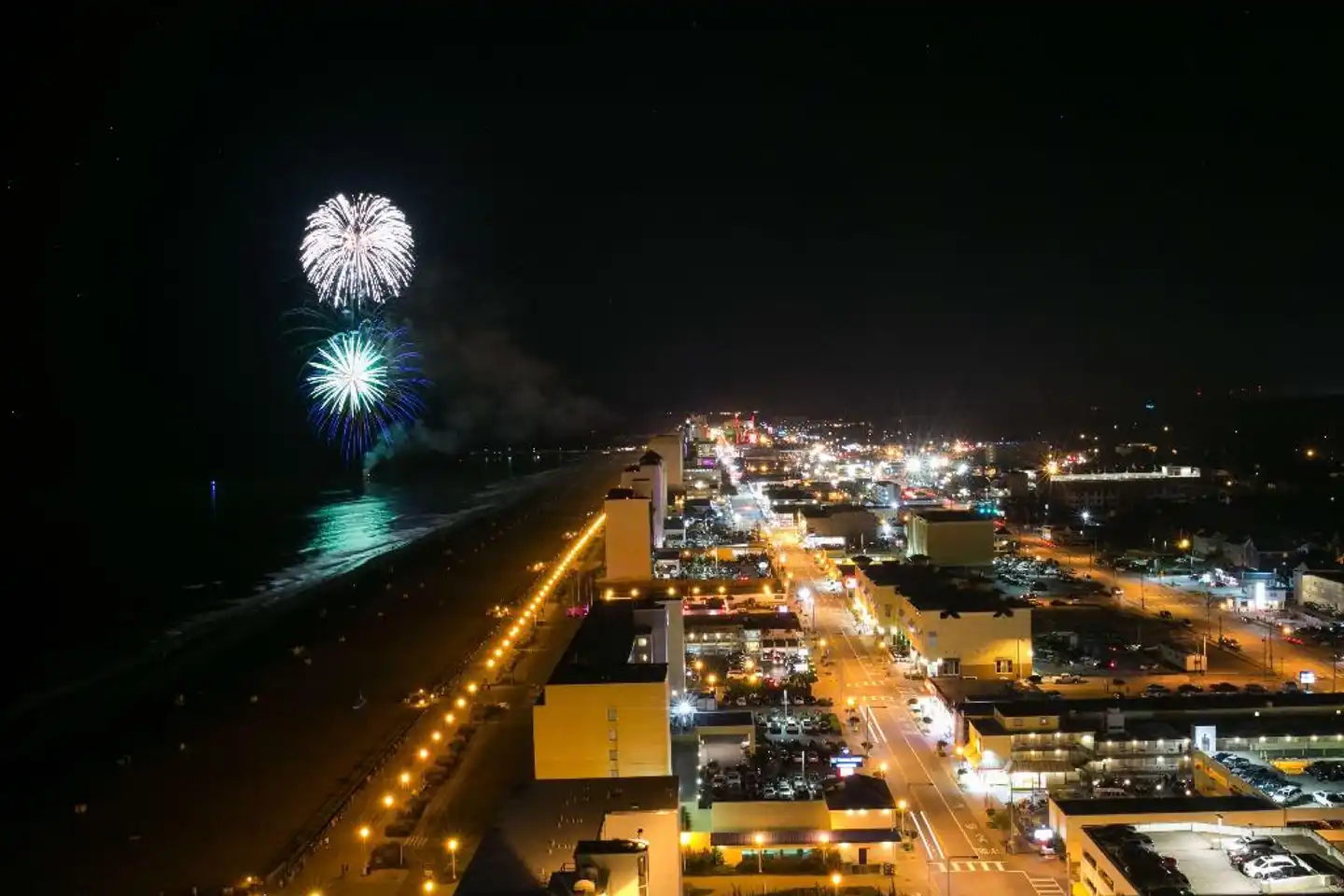 Hilton Virginia Beach Oceanfront Aussenansicht