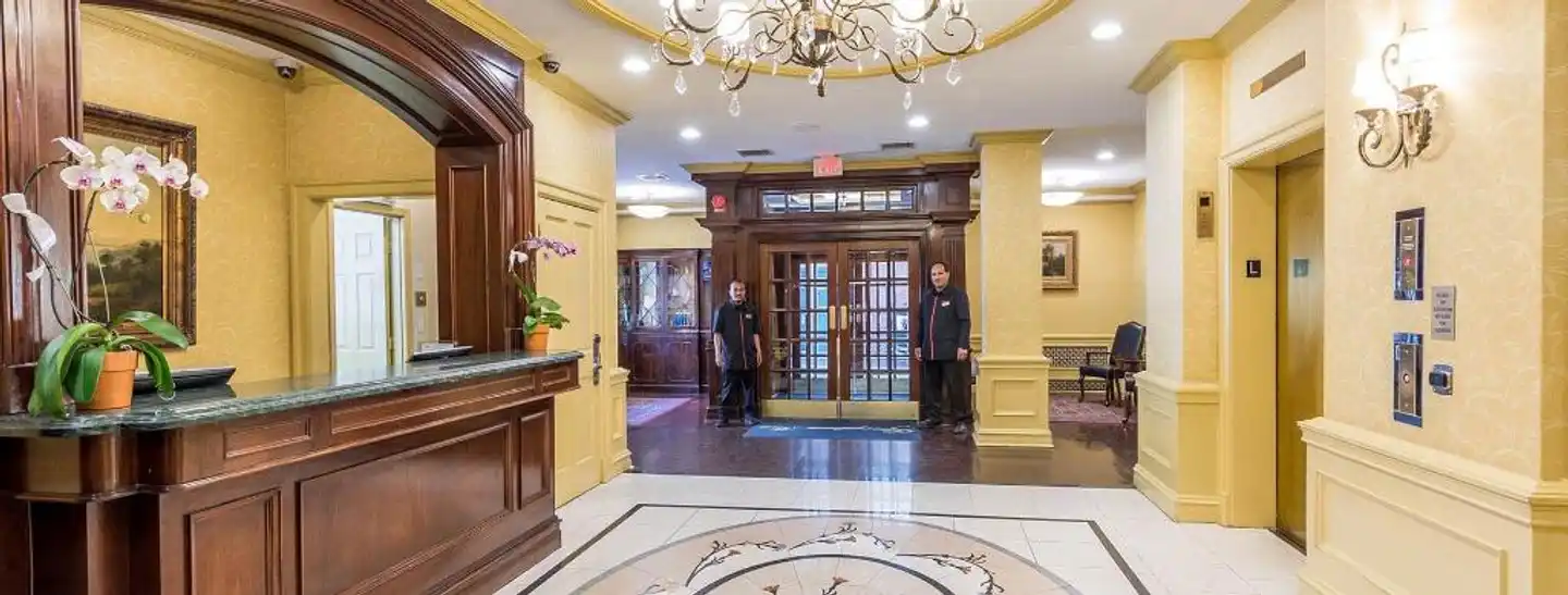 The Georgetown Inn Lobby
