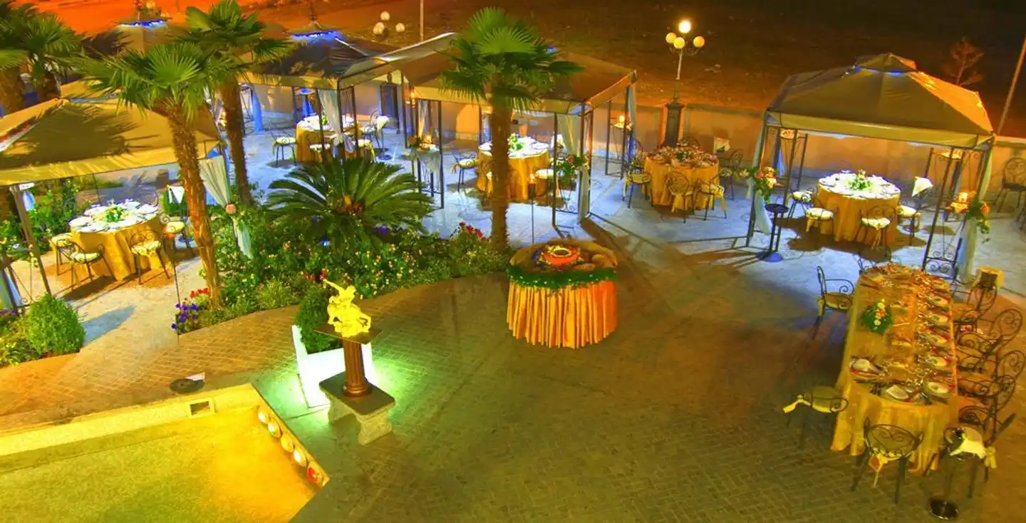 Villa Afrodite Garten