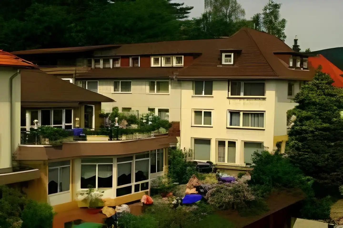 Haus Ursula Aussenansicht