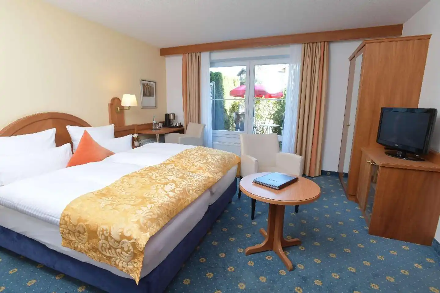Best Western Plus Hotel Alpenhof Wohnbeispiel