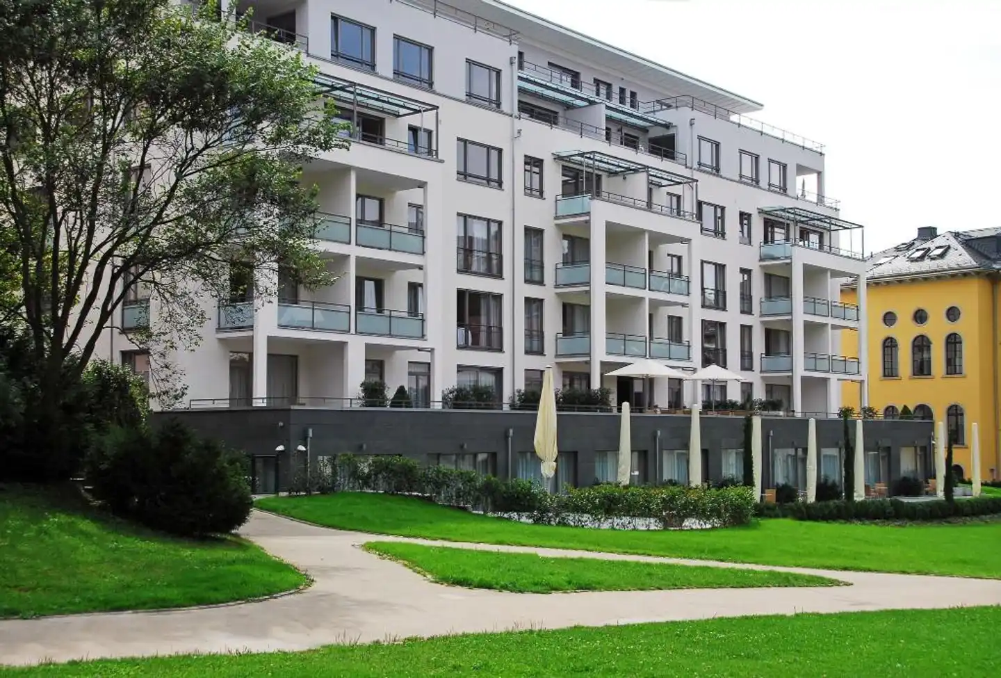 Aqua Aurelia Aussenansicht