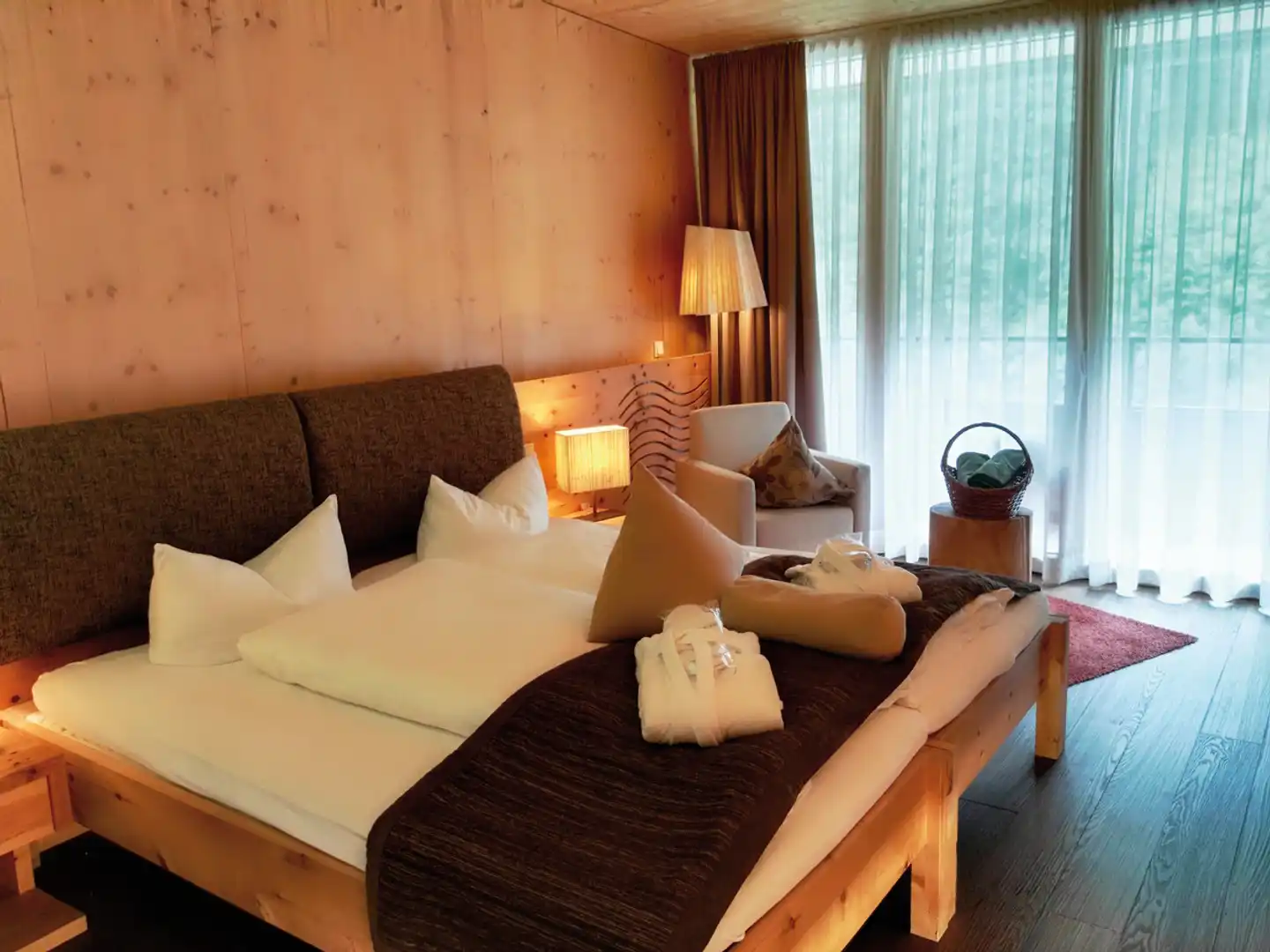 Spa Hotel Zedern Klang Wohnbeispiel