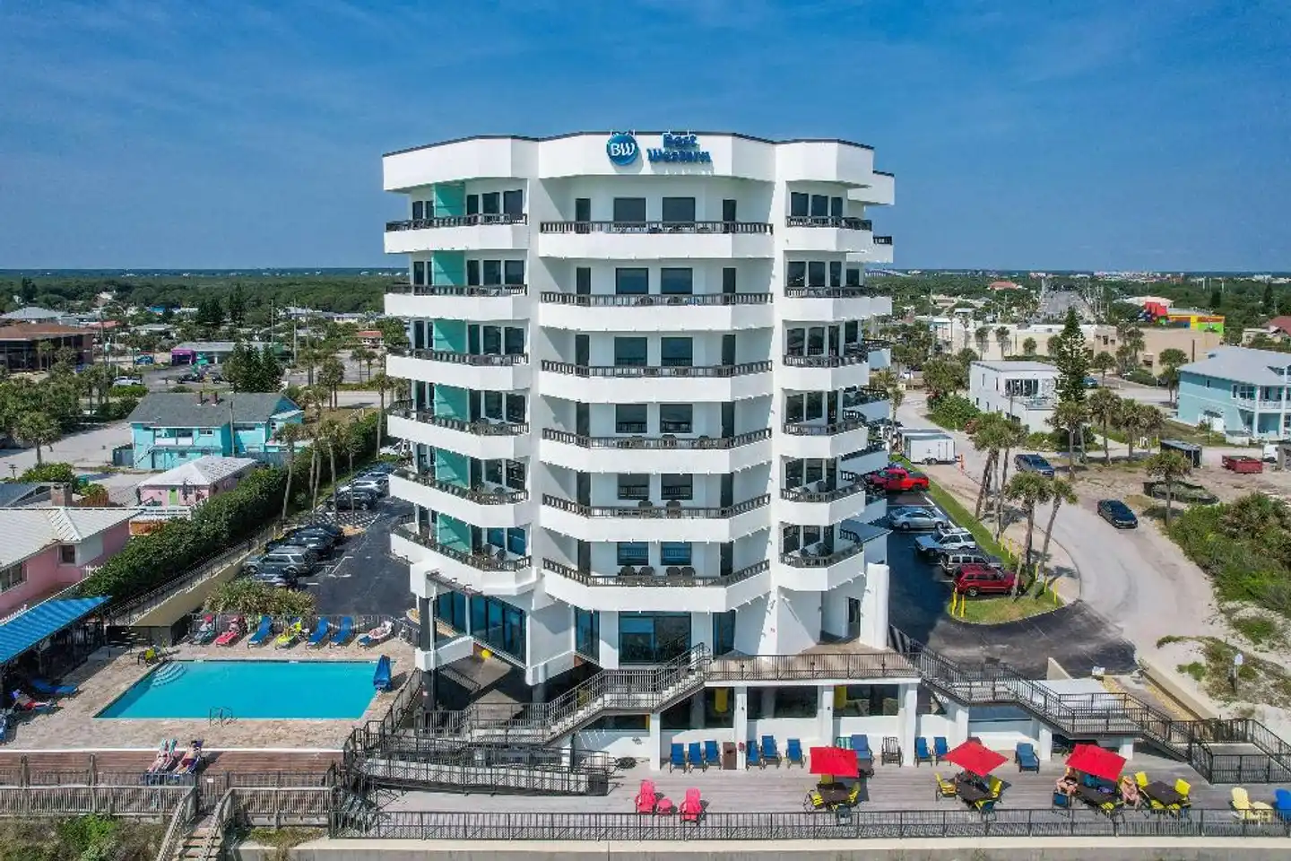 BEST WESTERN New Smyrna Beach Hotel & Suites Aussenansicht