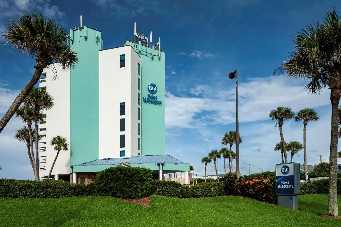 BEST WESTERN New Smyrna Beach Hotel & Suites Aussenansicht
