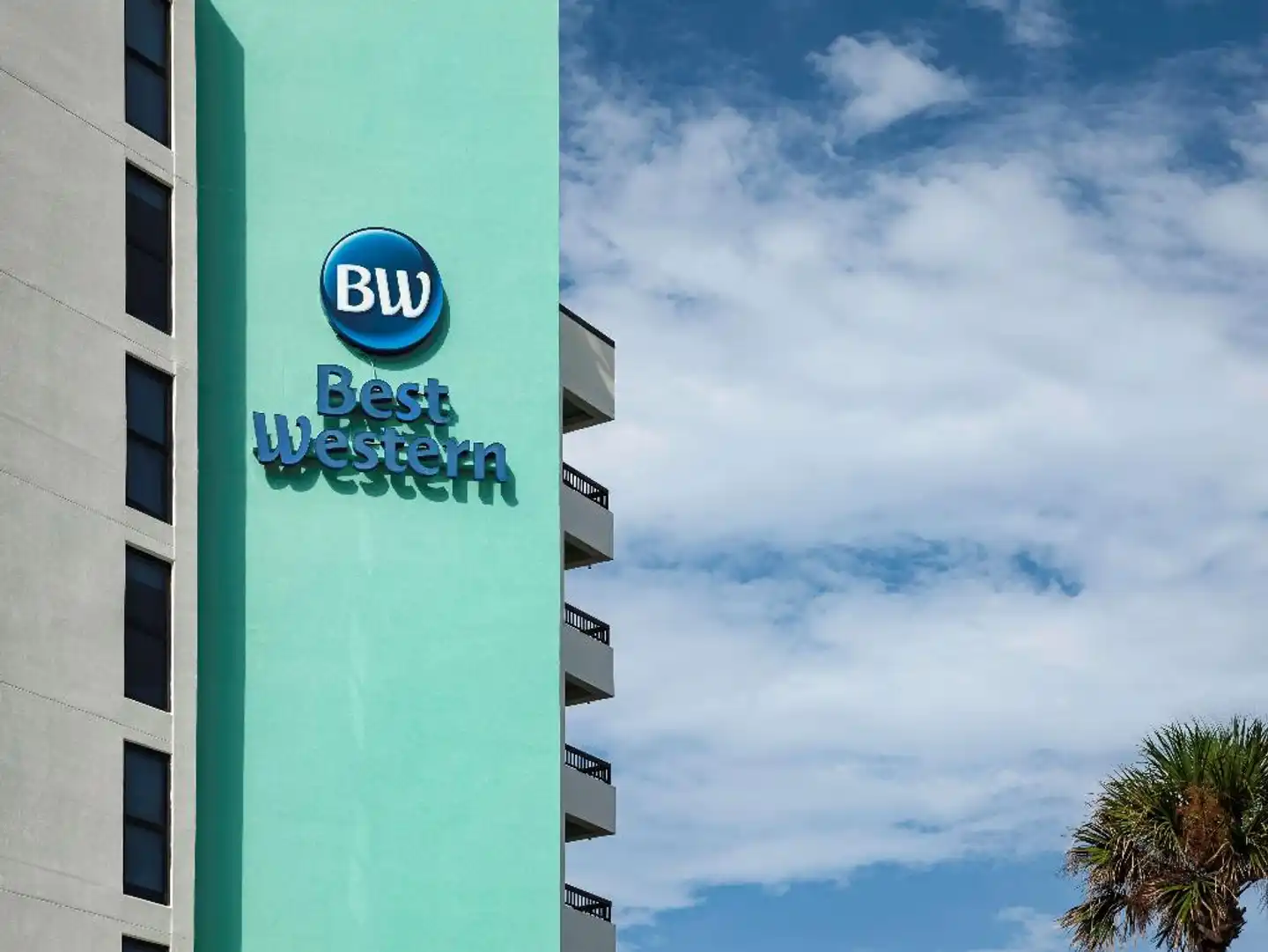 BEST WESTERN New Smyrna Beach Hotel & Suites Aussenansicht