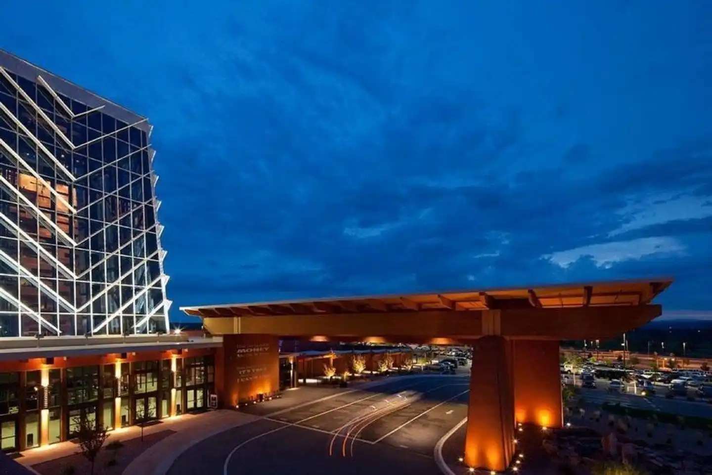 Isleta Resort & Casino Aussenansicht