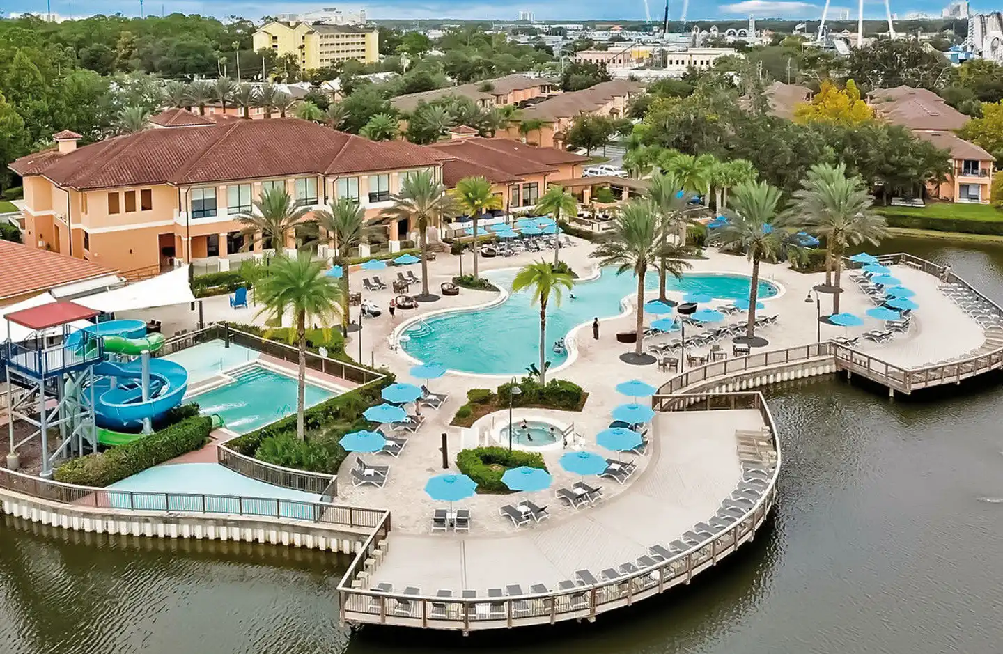 Regal Oaks Resort Vacation Townhomes Apartments Aussenansicht