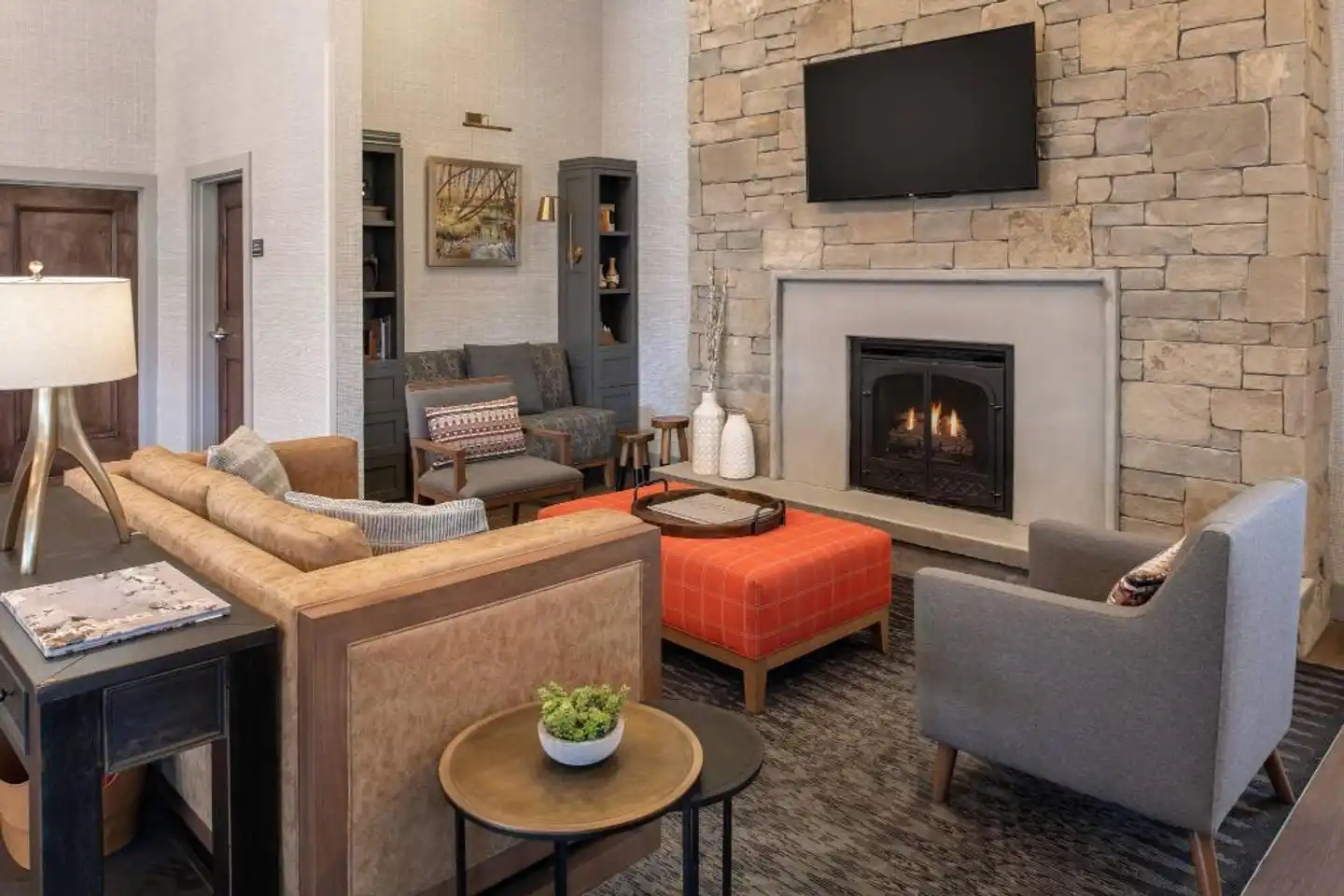 Residence Inn by Marriott Bozeman Lobby
