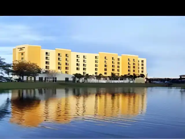 SpringHill Suites by Marriott Orlando Airport Terrasse