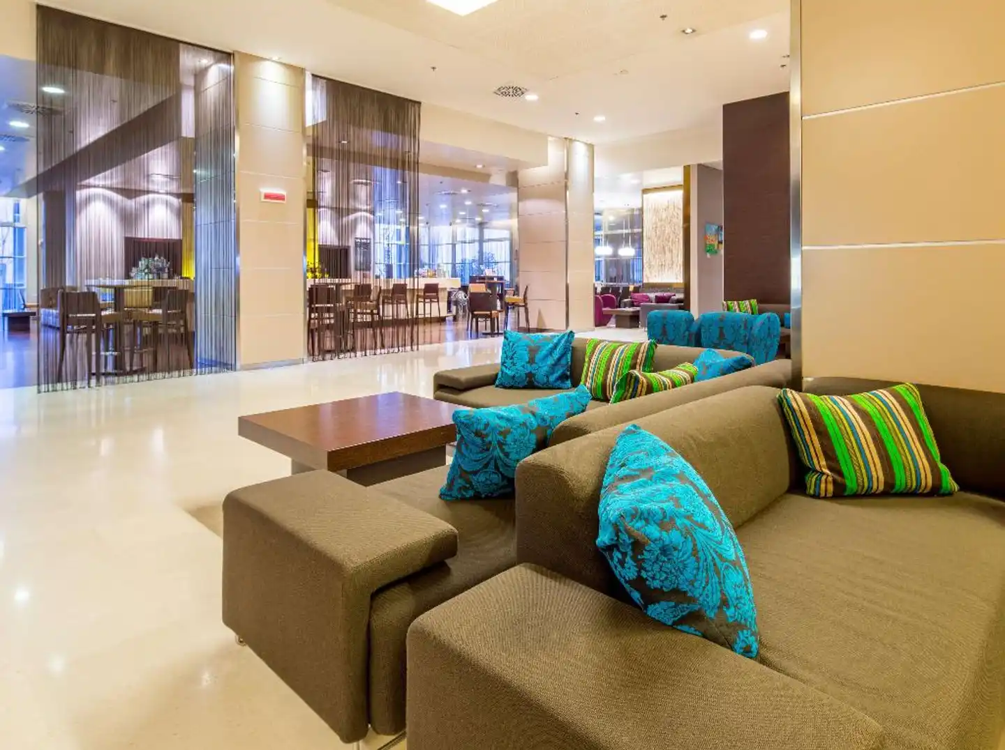 Best Western Premier BHR Treviso Hotel Lobby