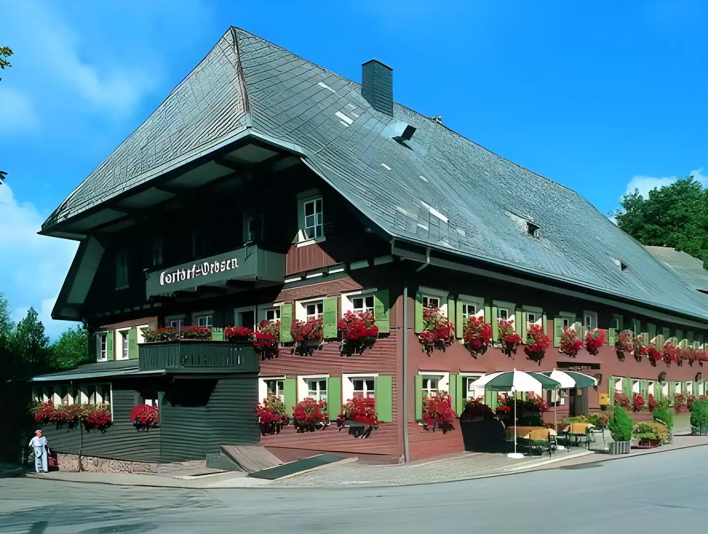 Ochsen Aussenansicht