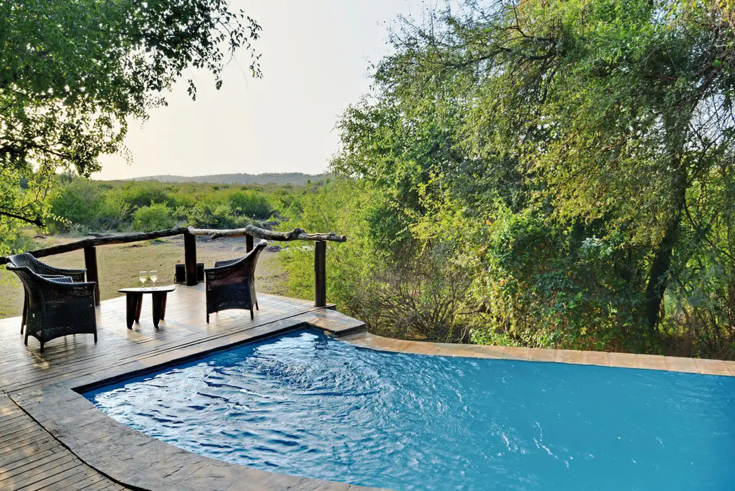 Motswiri Private Safari Lodge Pool