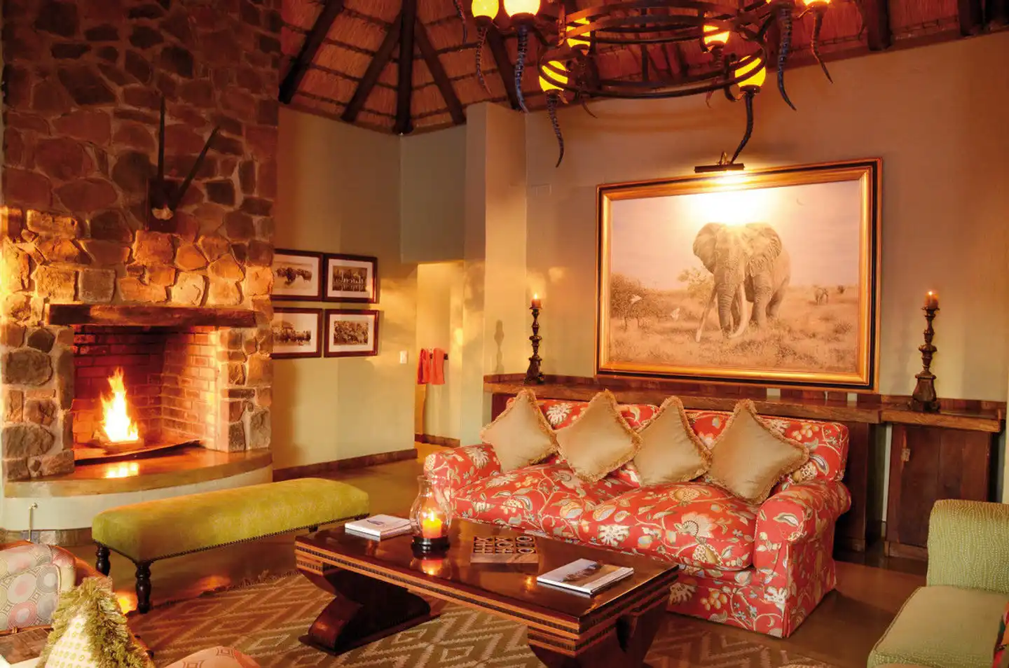 Motswiri Private Safari Lodge Wohnbeispiel