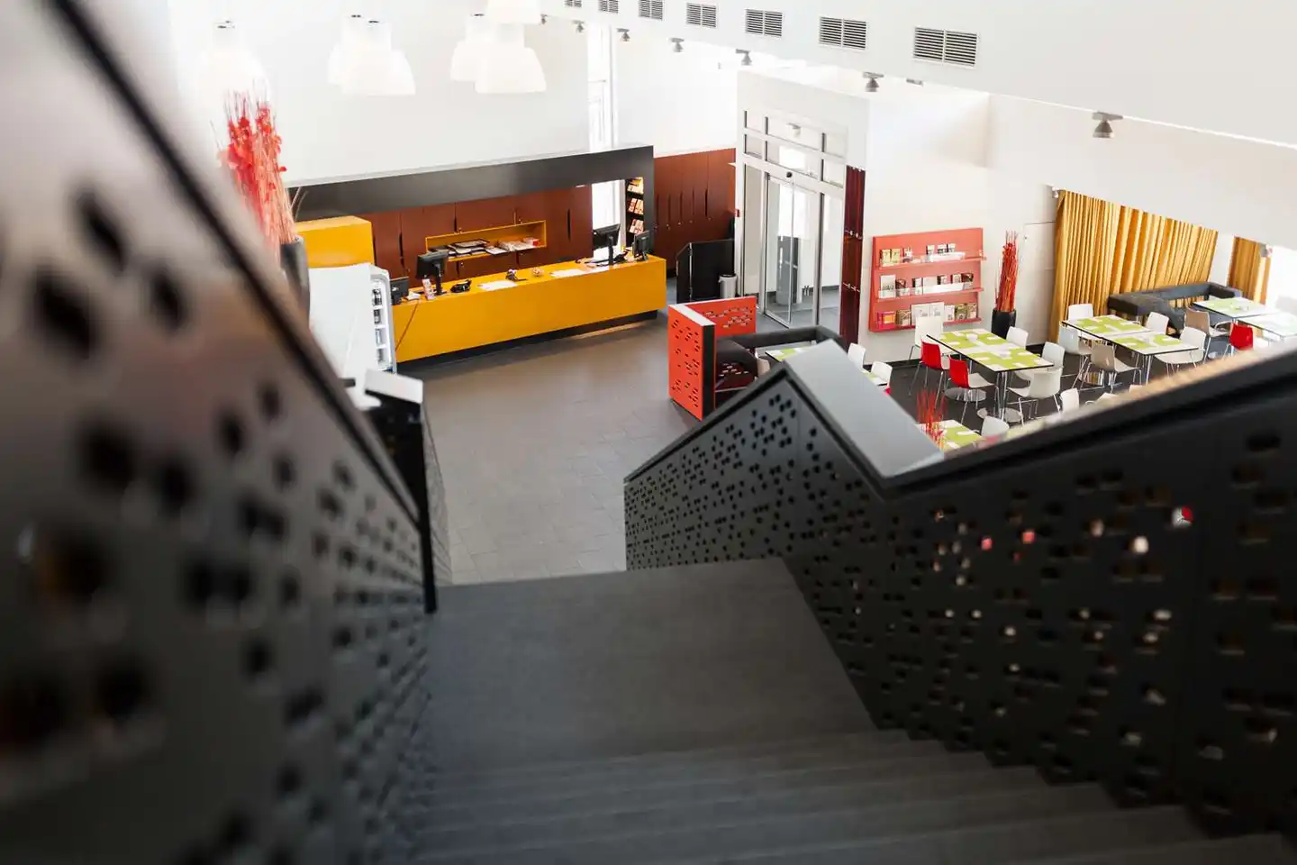 Kyriad Vienna Altmannsdorf Lobby