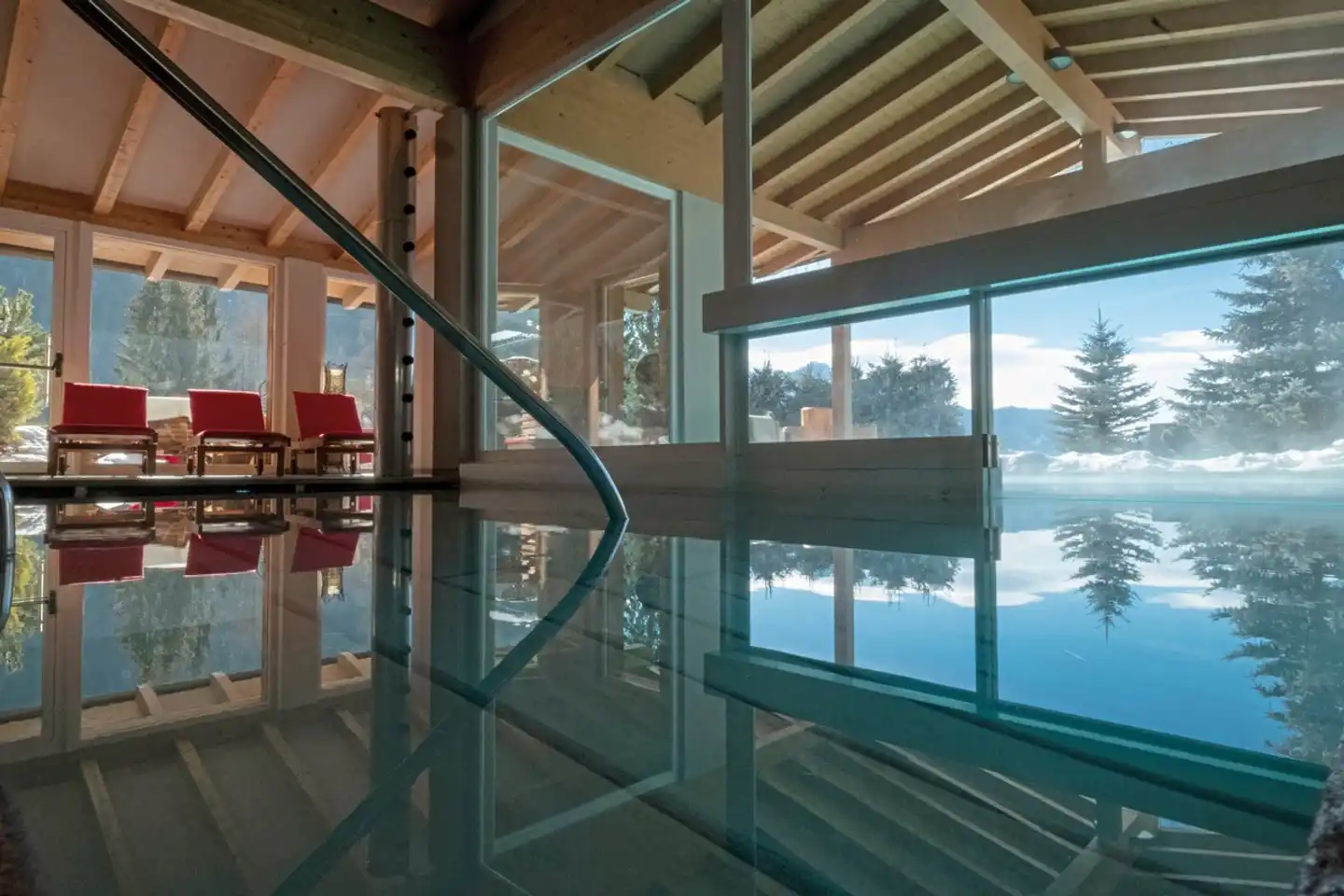Olympic SPA Hotel Hallenbad