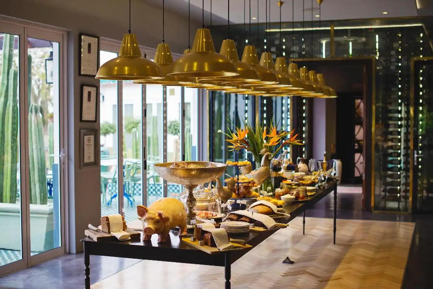 Majeka House Lobby