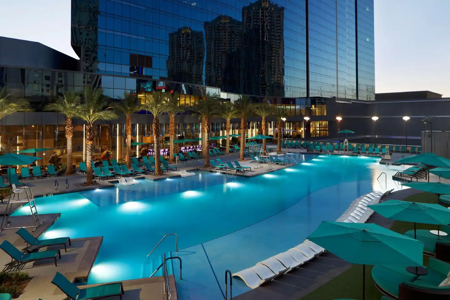 Hilton Grand Vacations Club Elara Center Strip Las Vegas Pool