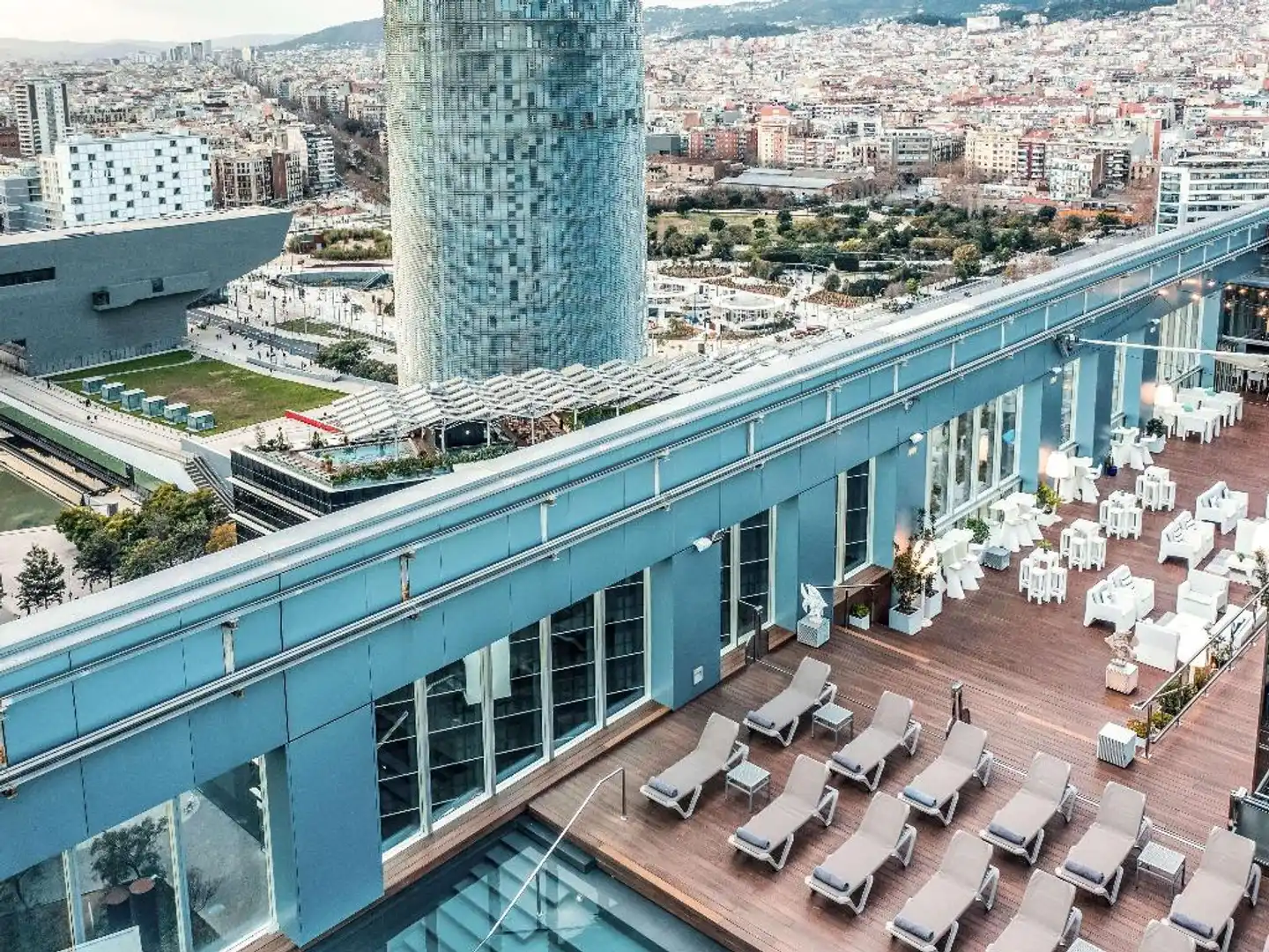Novotel Barcelona City Hotel Aussenansicht