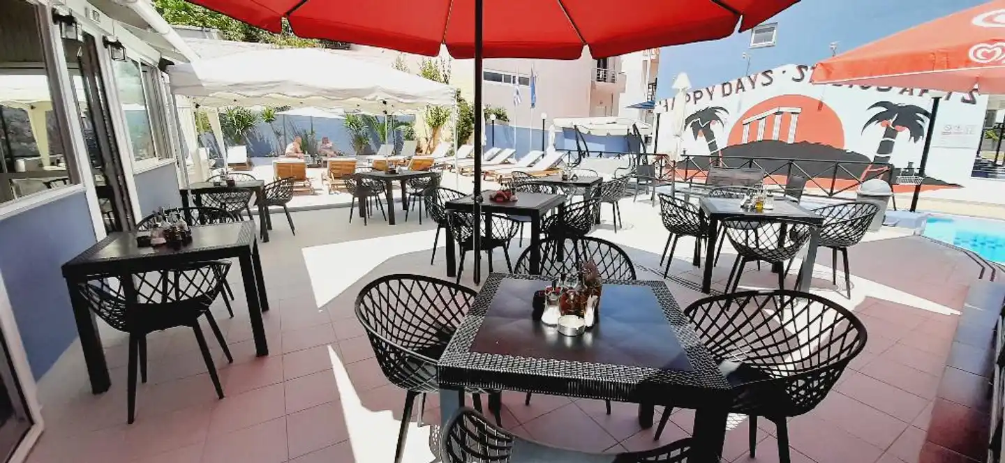 Happy Days Terrasse