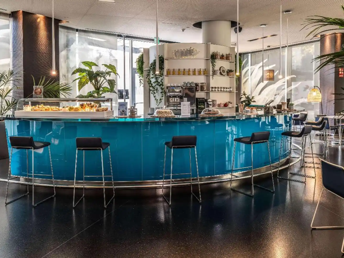 Novotel Barcelona City Hotel Bar