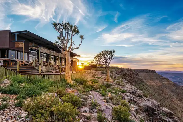 Fish River Lodge Aussenansicht