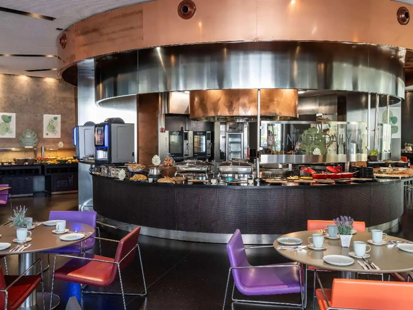Novotel Barcelona City Hotel Bar