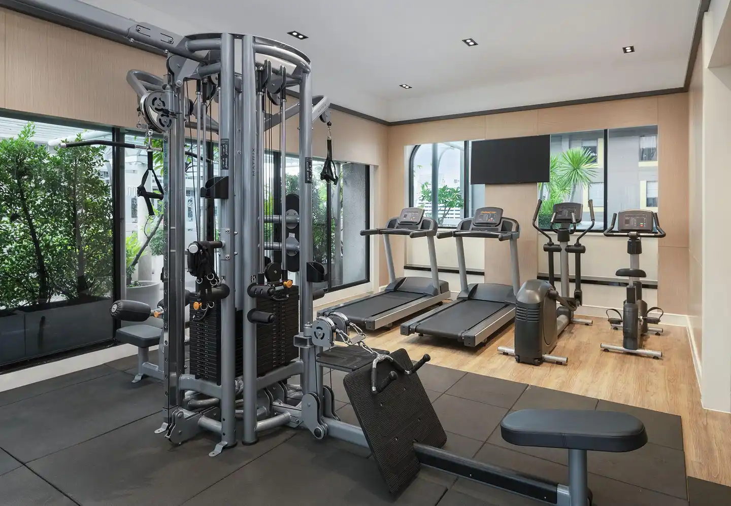 PARKROYAL Suites Bangkok Sport und Entertainment