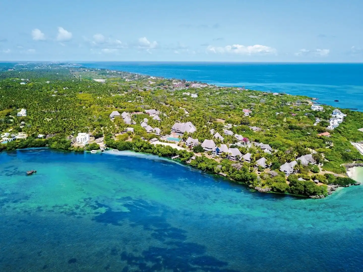 Temple Point Resort Landschaft