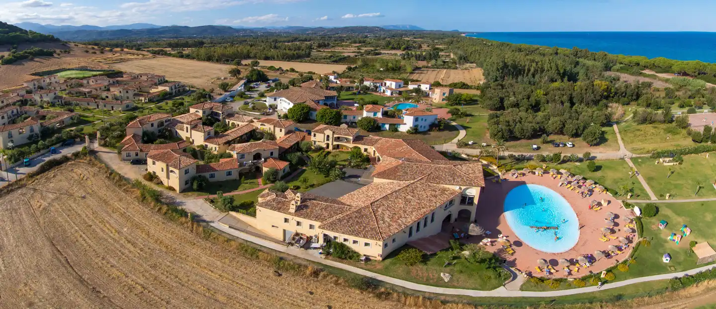 Cala Luas Resort Aussenansicht