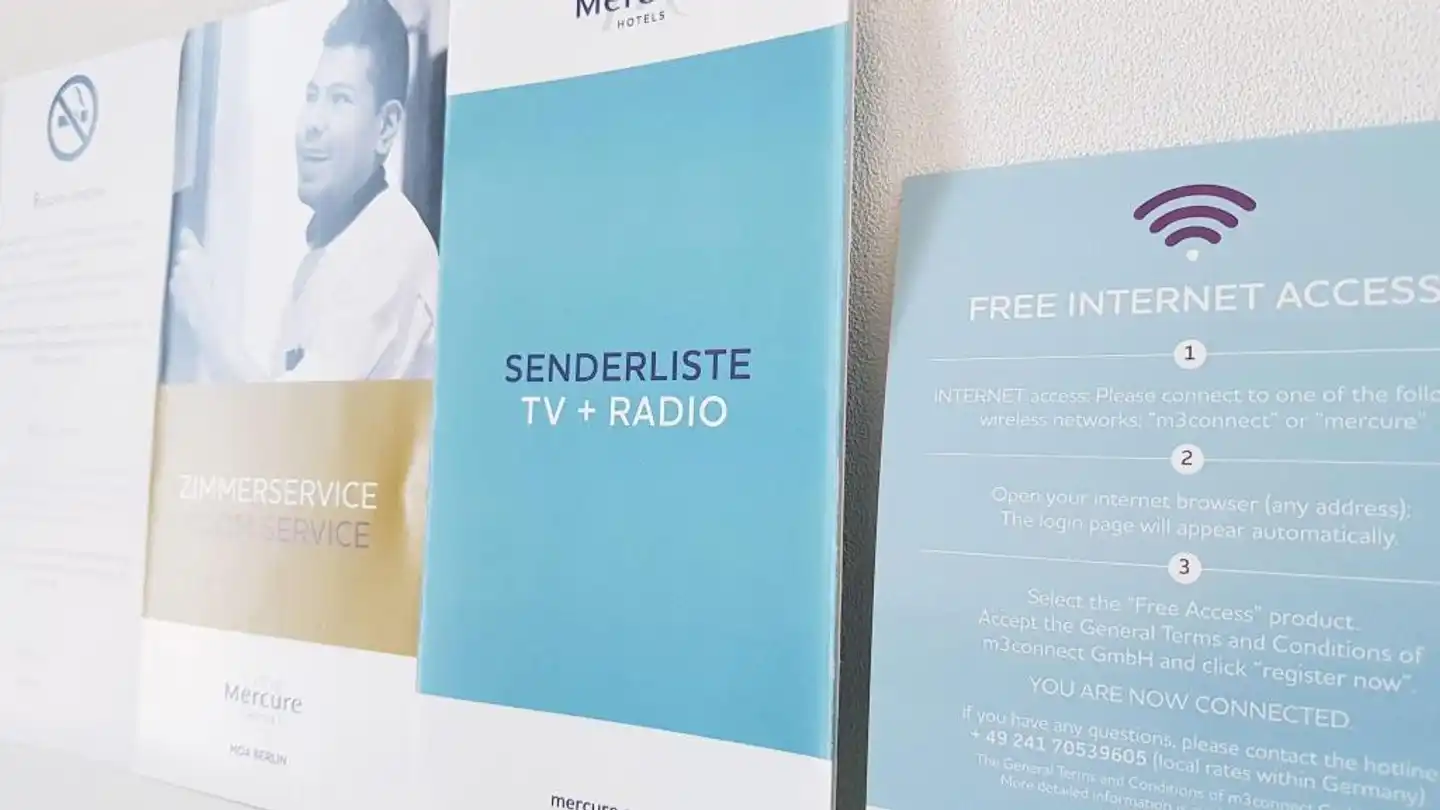 Mercure Hotel MOA Berlin Landkarte