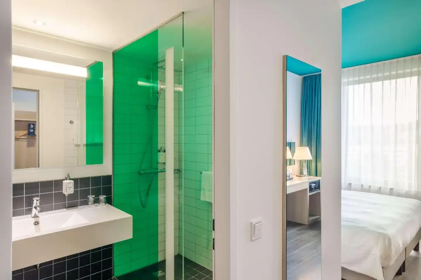 Park Inn by Radisson Stuttgart Badezimmer