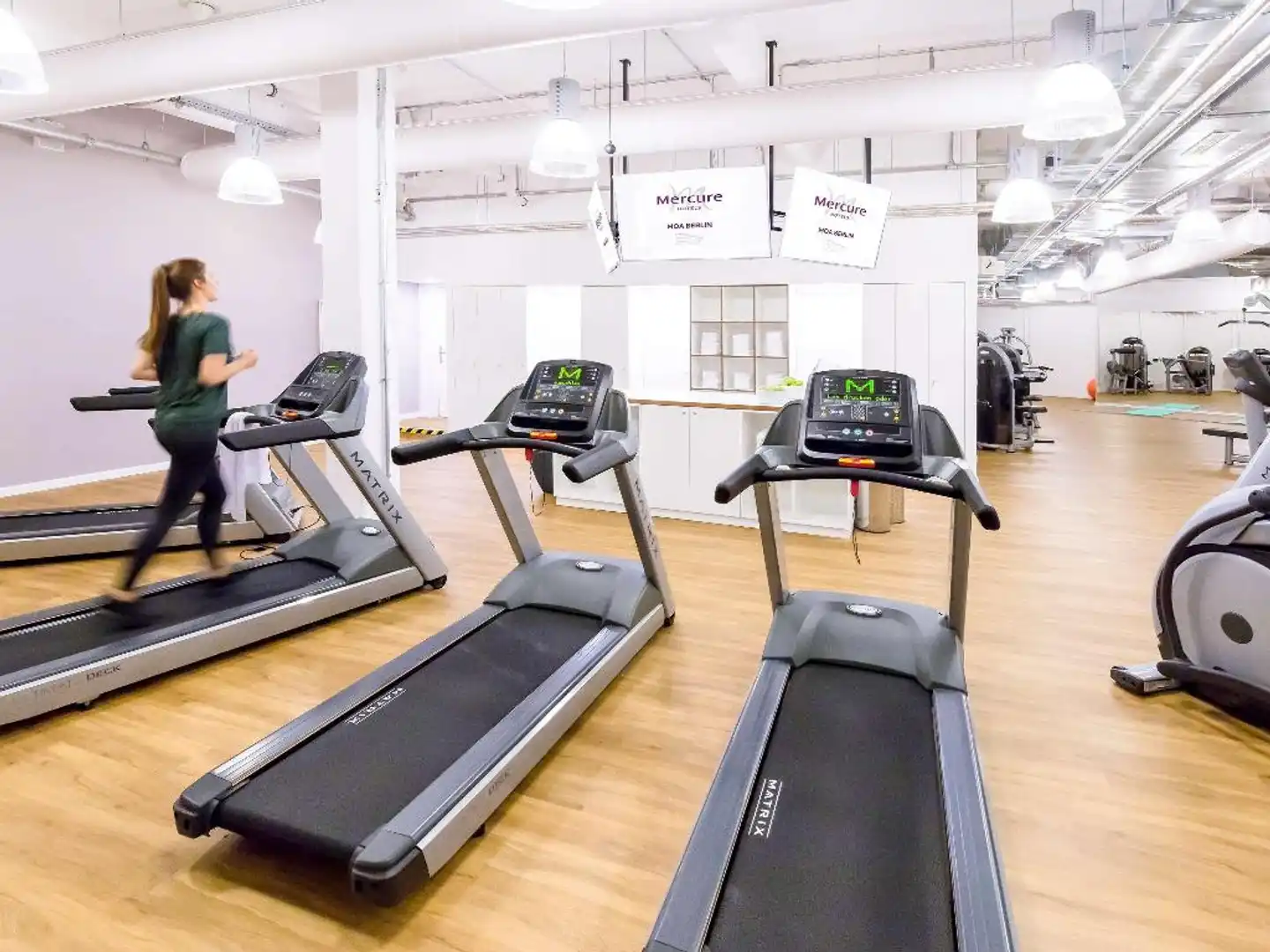 Mercure Hotel MOA Berlin Sport und Entertainment