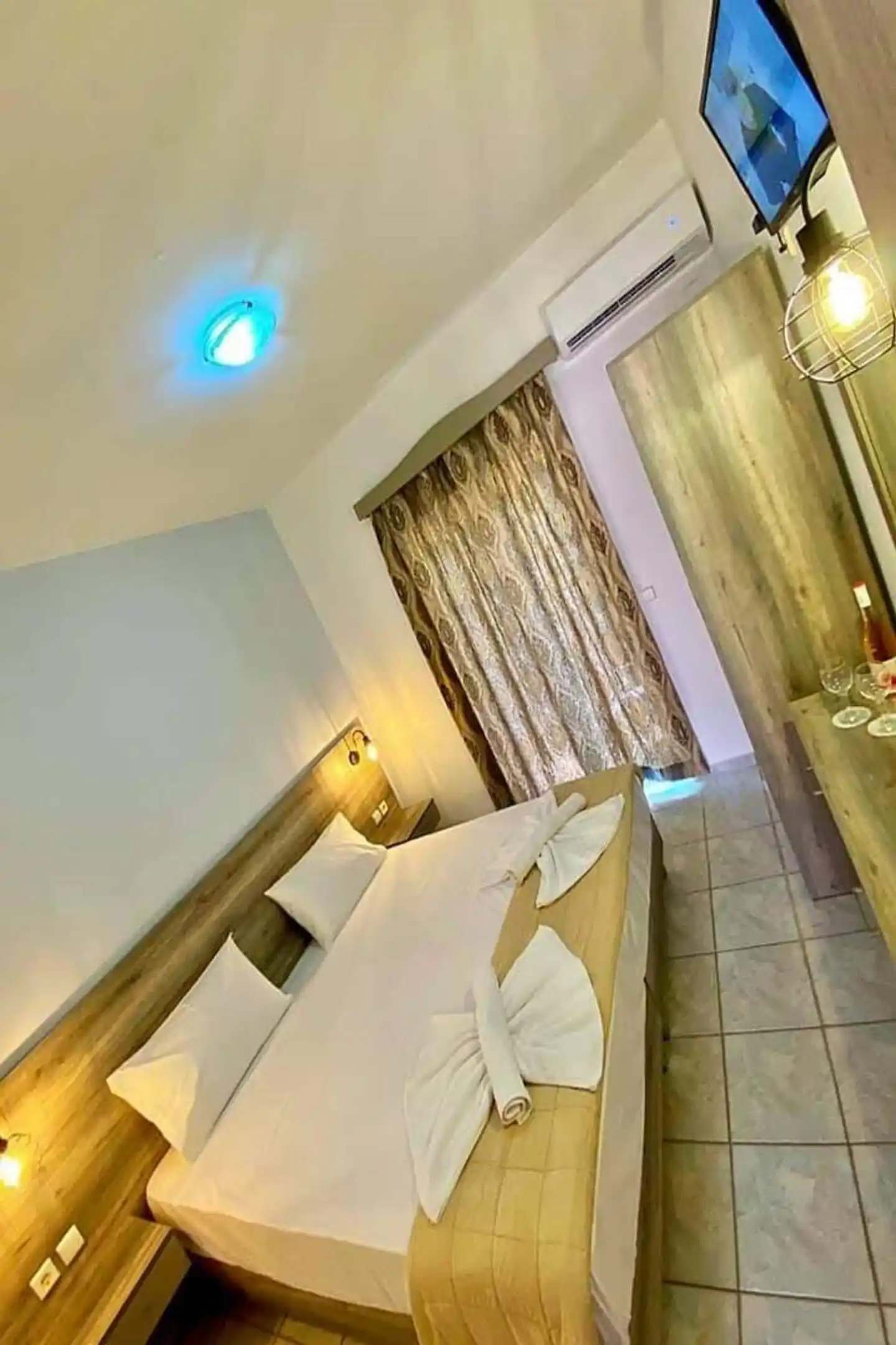 Pallatium Apartments Badezimmer