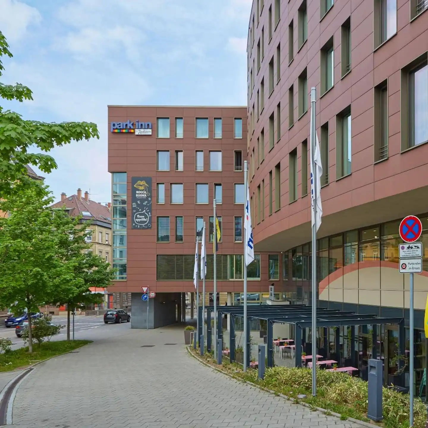 Park Inn by Radisson Stuttgart Aussenansicht