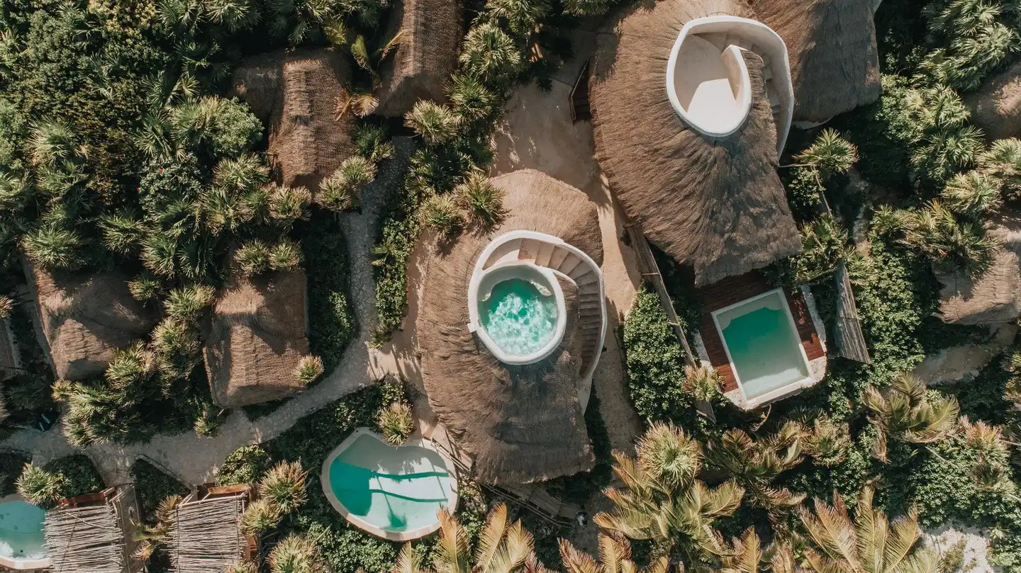 Papaya Playa Project Landschaft