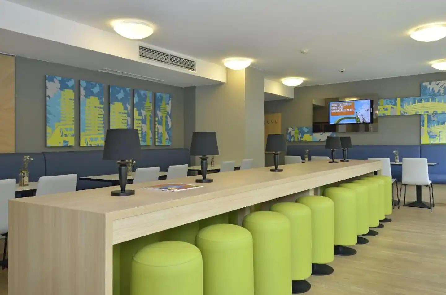B&B Stuttgart-City Bar
