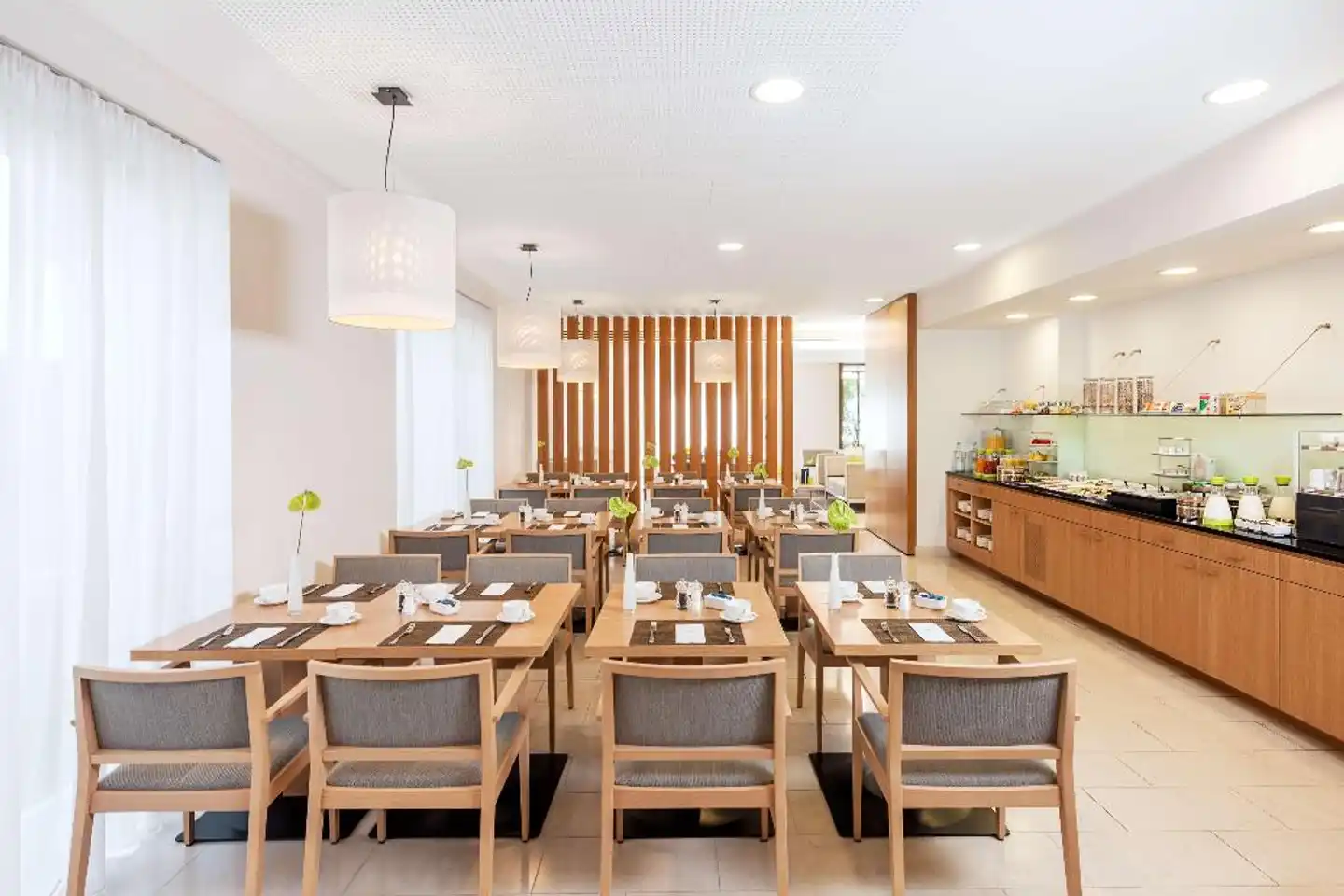 NH Frankfurt Messe Restaurant
