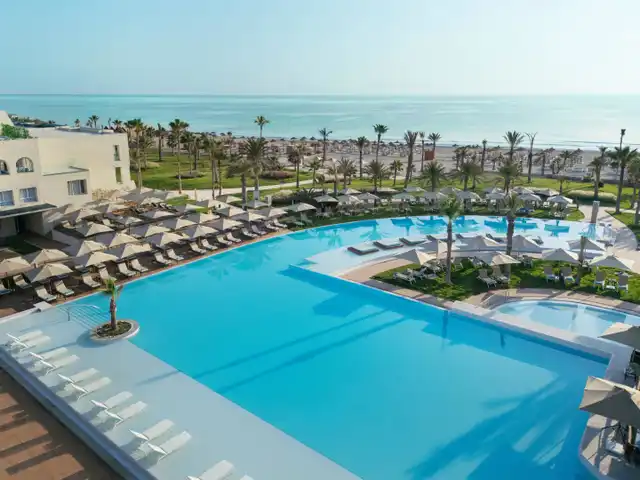 Iberostar Selection Eolia Djerba Luftaufnahme