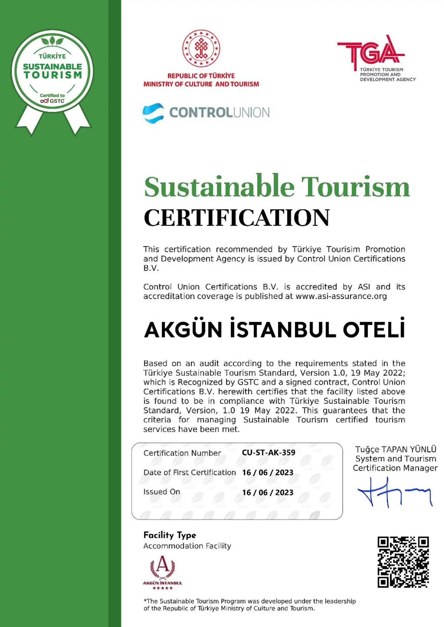 Akgün Istanbul Landkarte