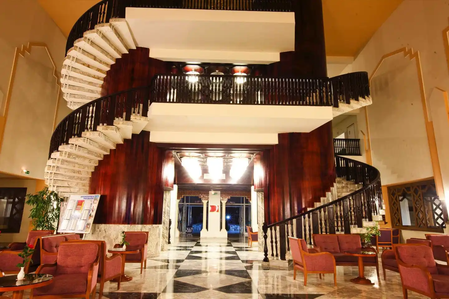 El Mouradi Port El Kantaoui Lobby