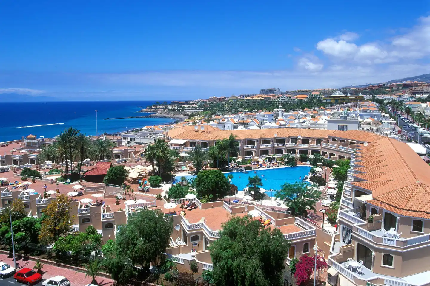 Sol Sun Beach Apartamentos Aussenansicht