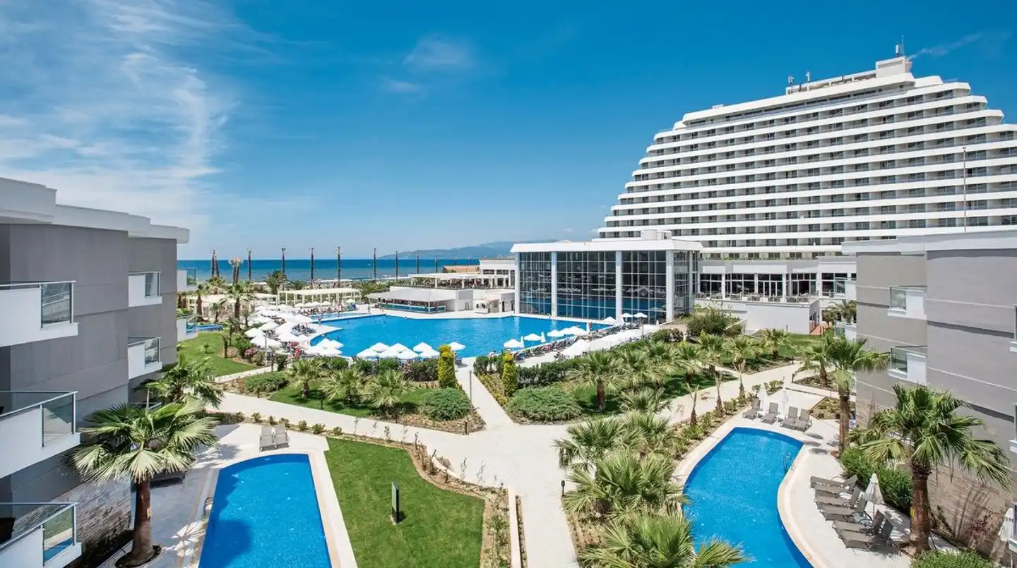 Palm Wings Ephesus Beach Resort Aussenansicht