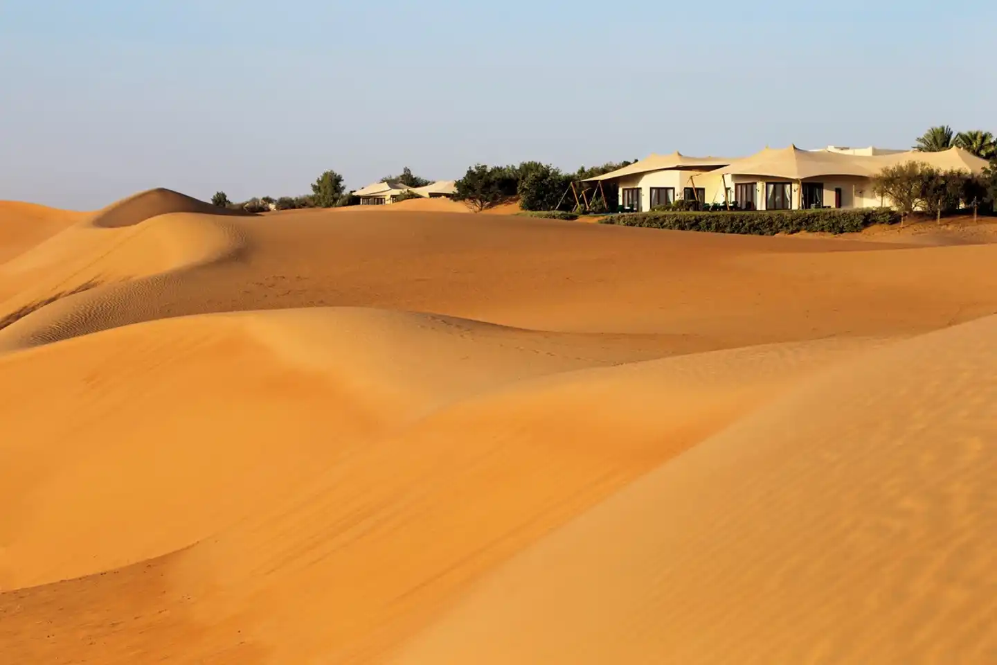 Al Maha, A Luxury Collection Desert Resort & Spa Landschaft