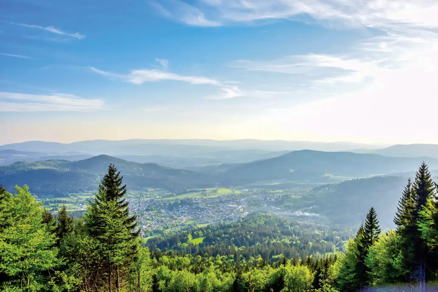 Hotel Almberg Landschaft