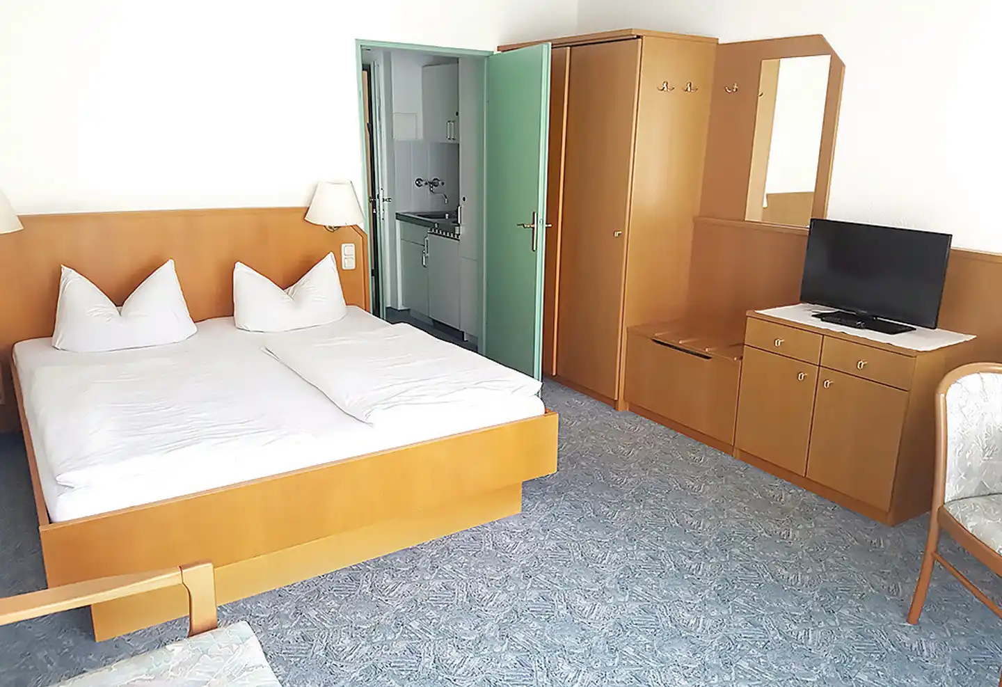 Hotel Almberg Wohnbeispiel