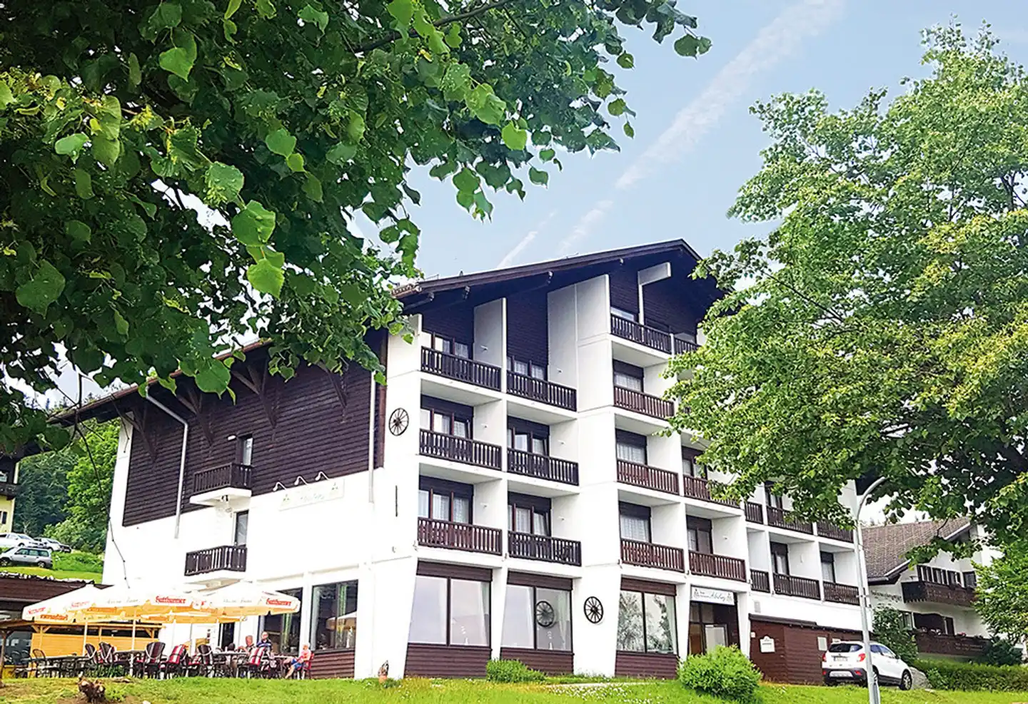 Hotel Almberg Aussenansicht