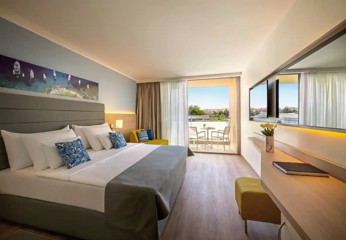 Valamar Parentino Hotel Wohnbeispiel