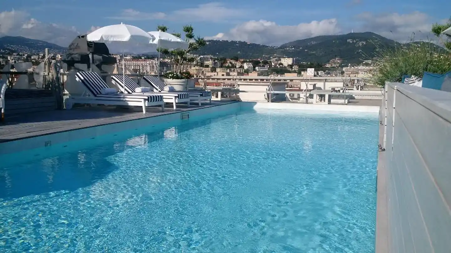 Boscolo Nice Hotel & Spa Pool